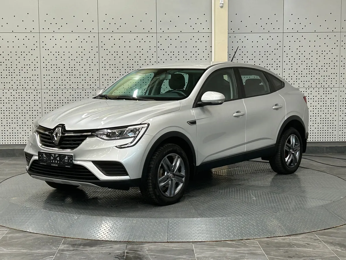 Renault Arkana 2021 Life