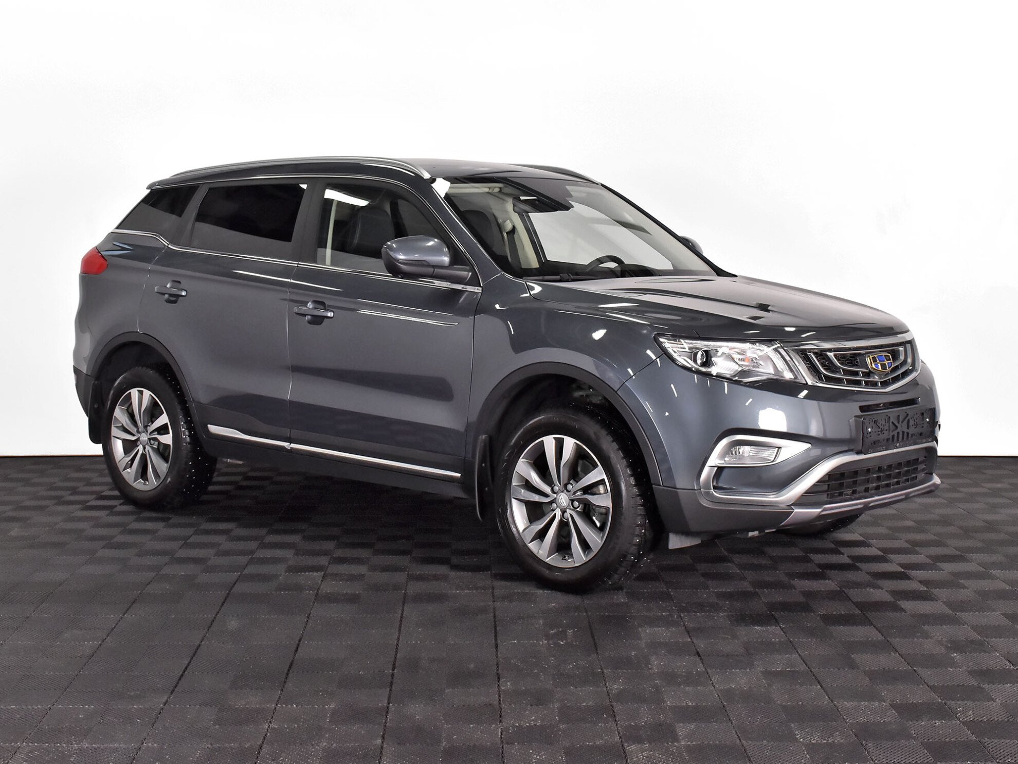 Geely Atlas 2020 Luxury LED + Yandex Auto