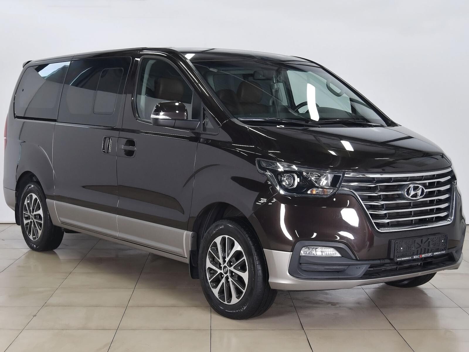 Hyundai Grand Starex 2018