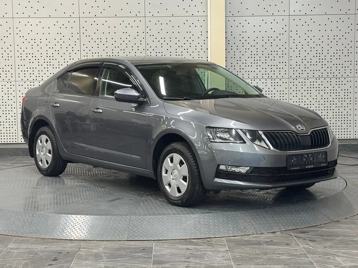 Skoda Octavia 2018 Active Plus