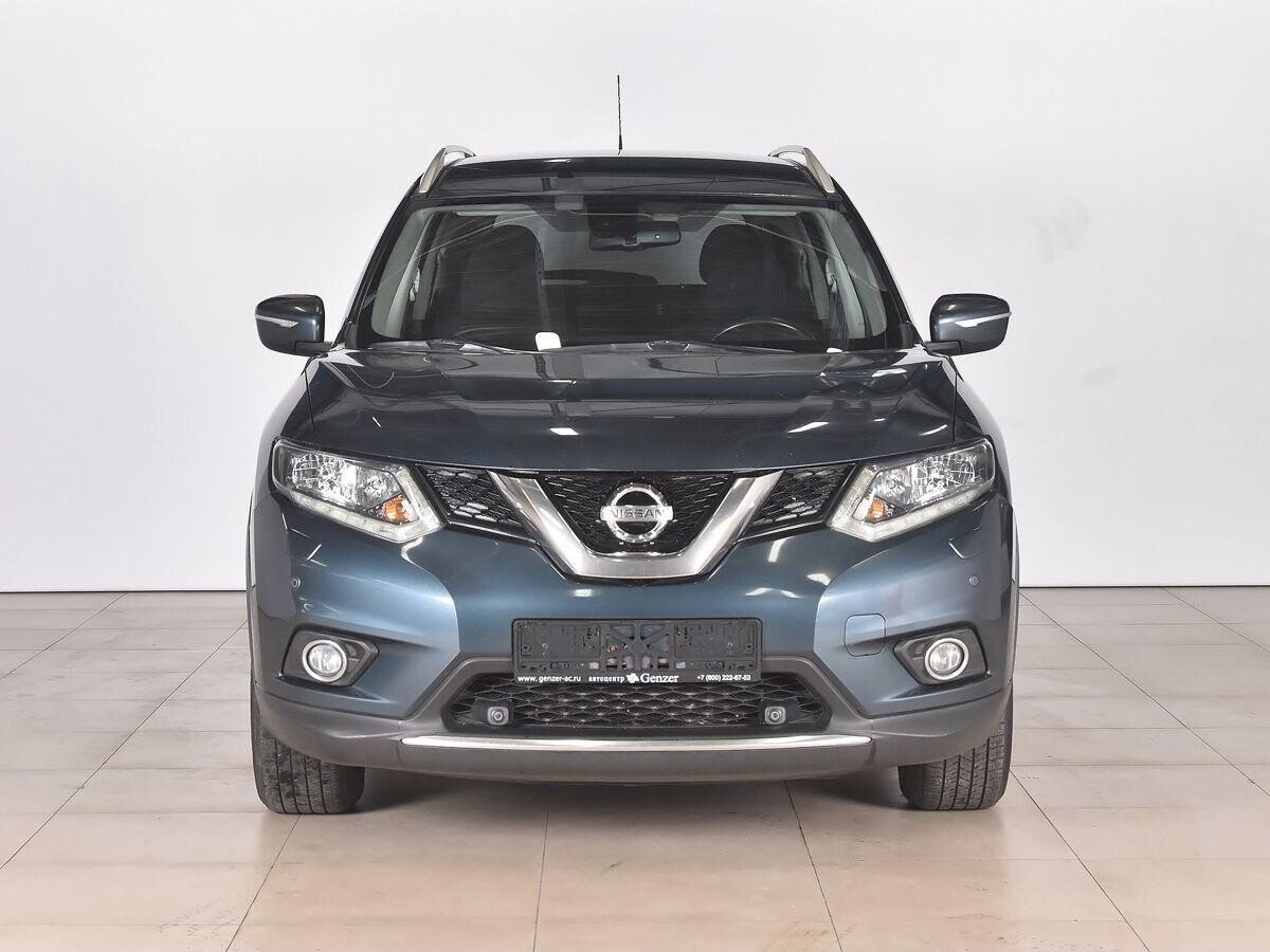 Nissan X-Trail 2016