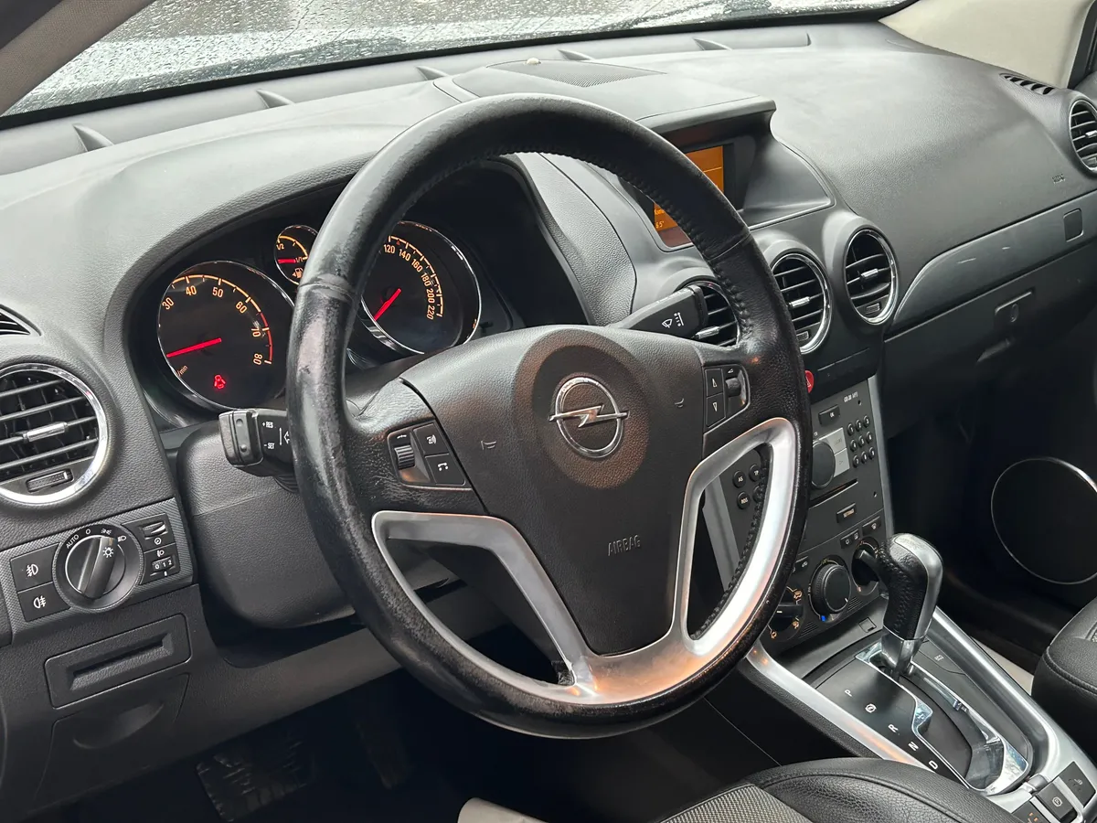 Opel Antara 2012 Cosmo