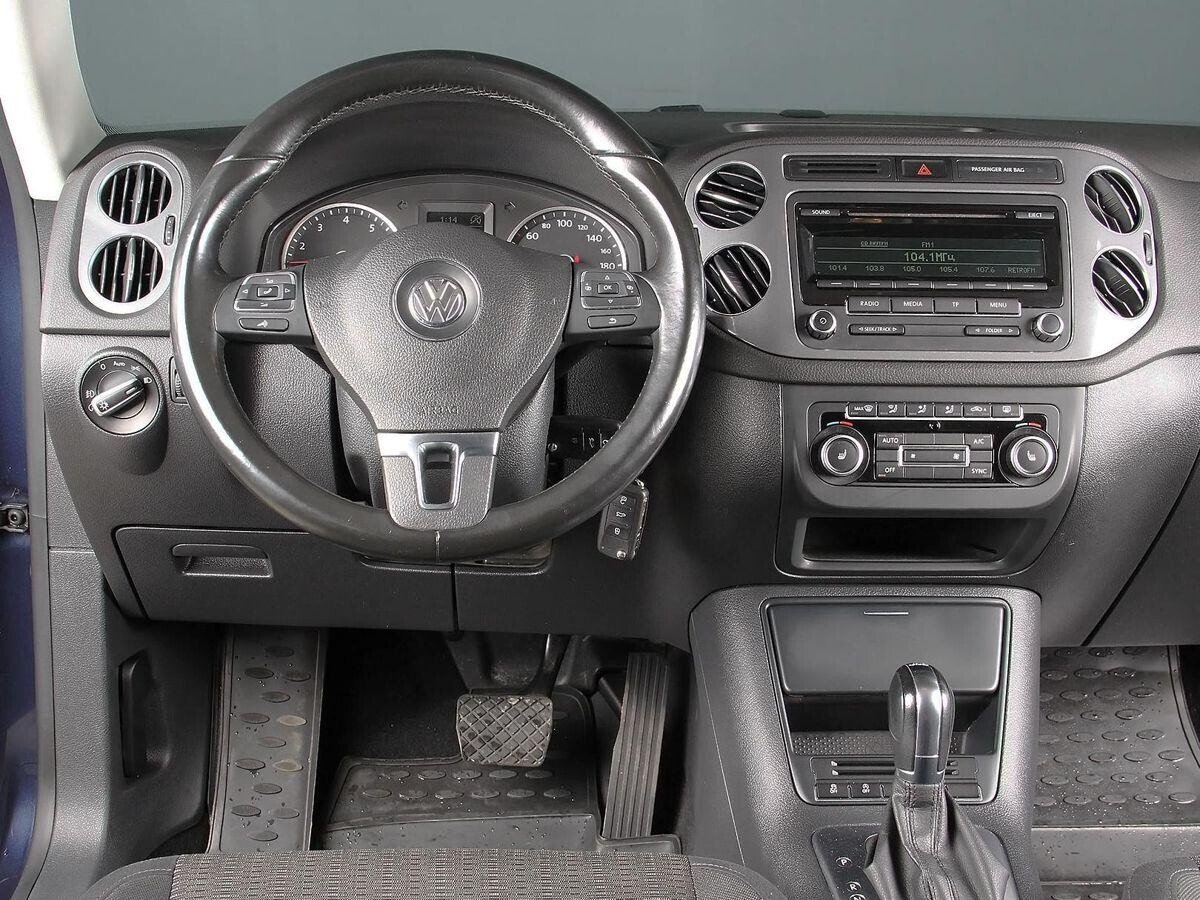 Volkswagen Tiguan 2012