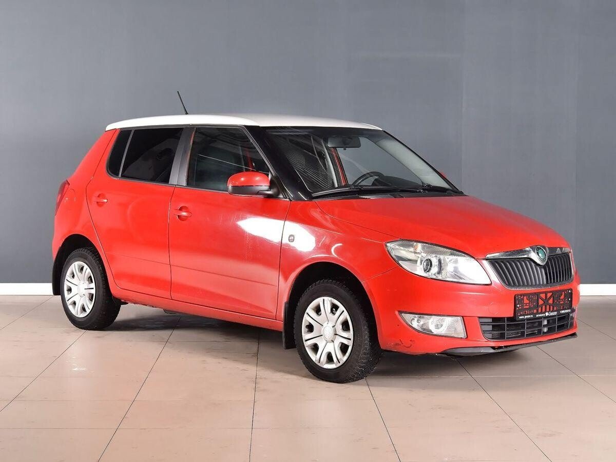 Skoda Fabia 2012