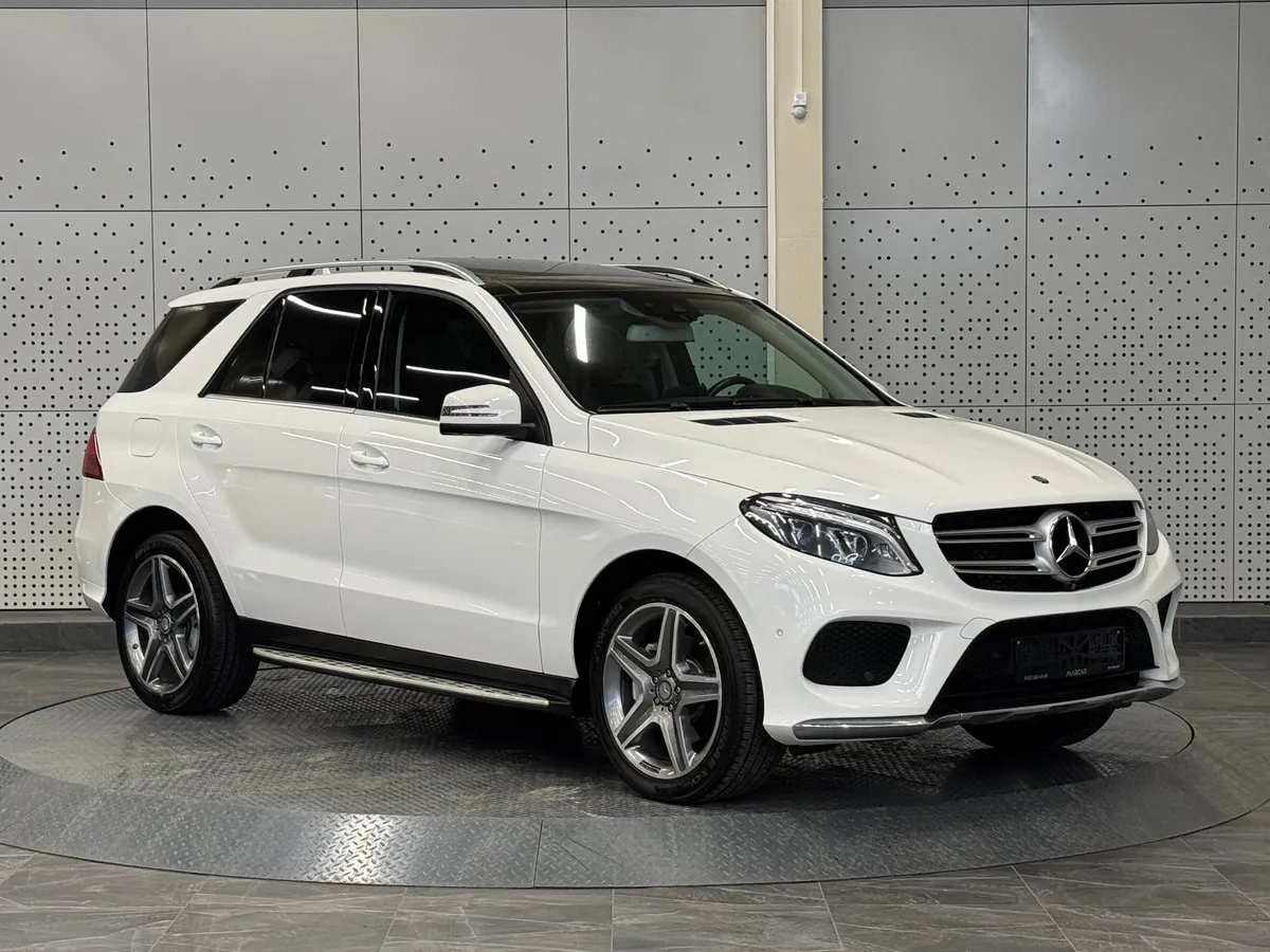 Mercedes-Benz GLE-Класс 2016 Базовая