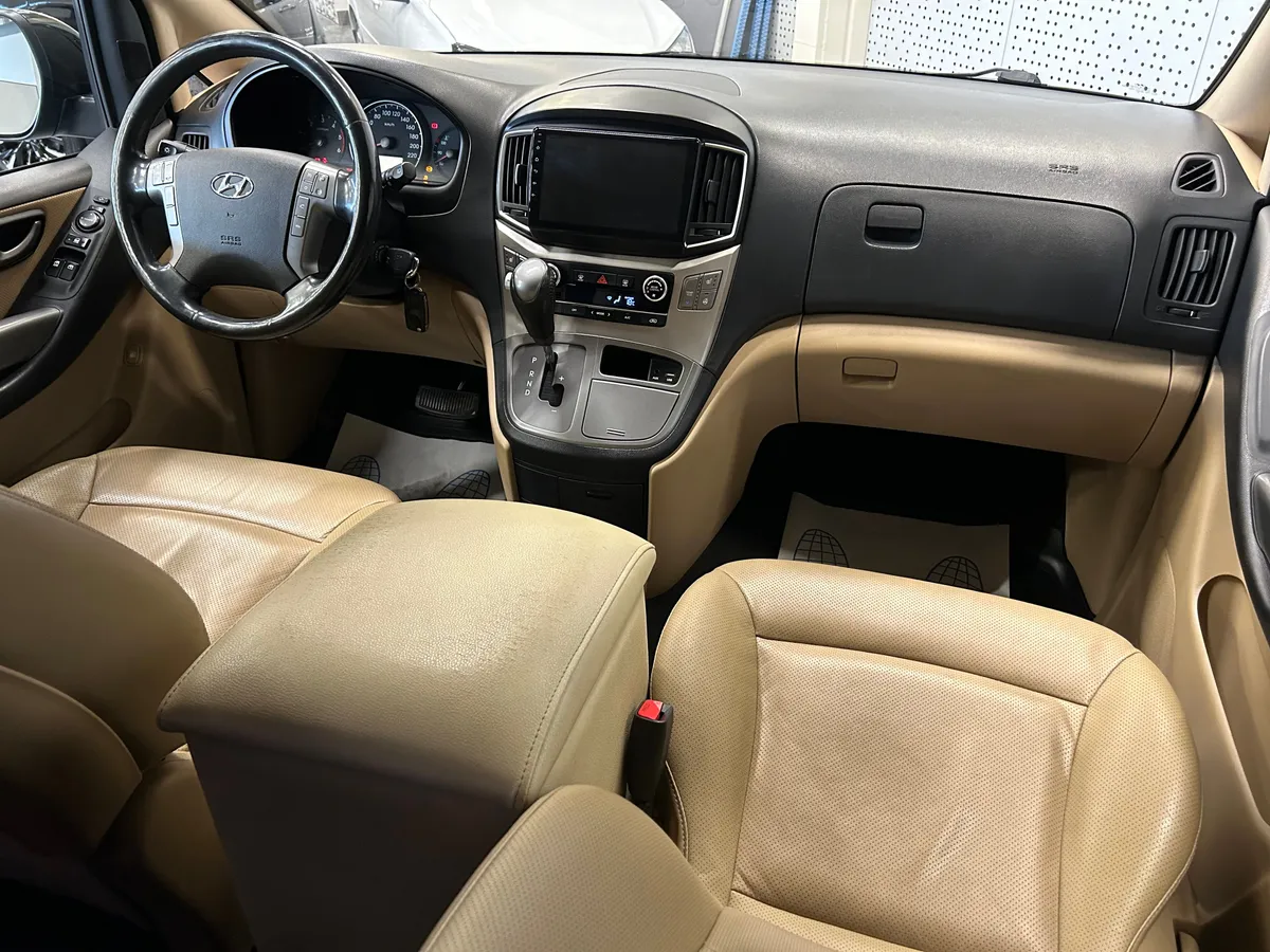 Hyundai H-1 2019 Business