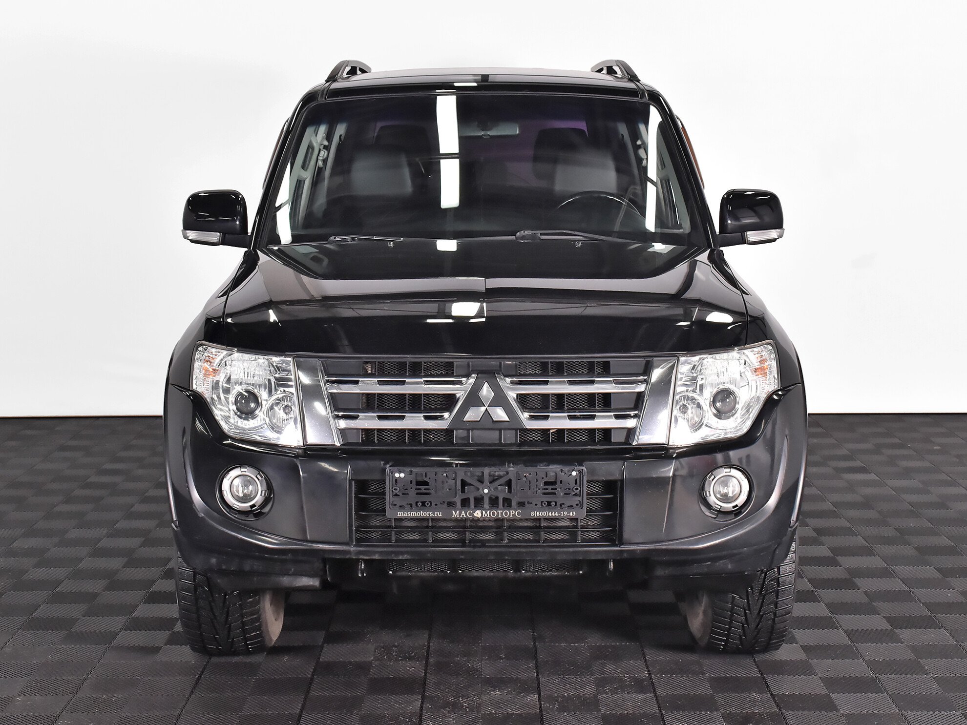 Mitsubishi Pajero 2012 Intense