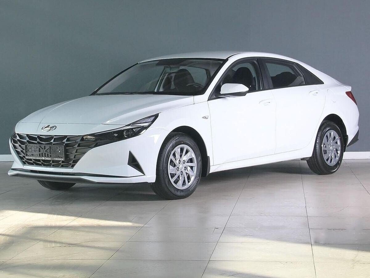 Hyundai Elantra 2021