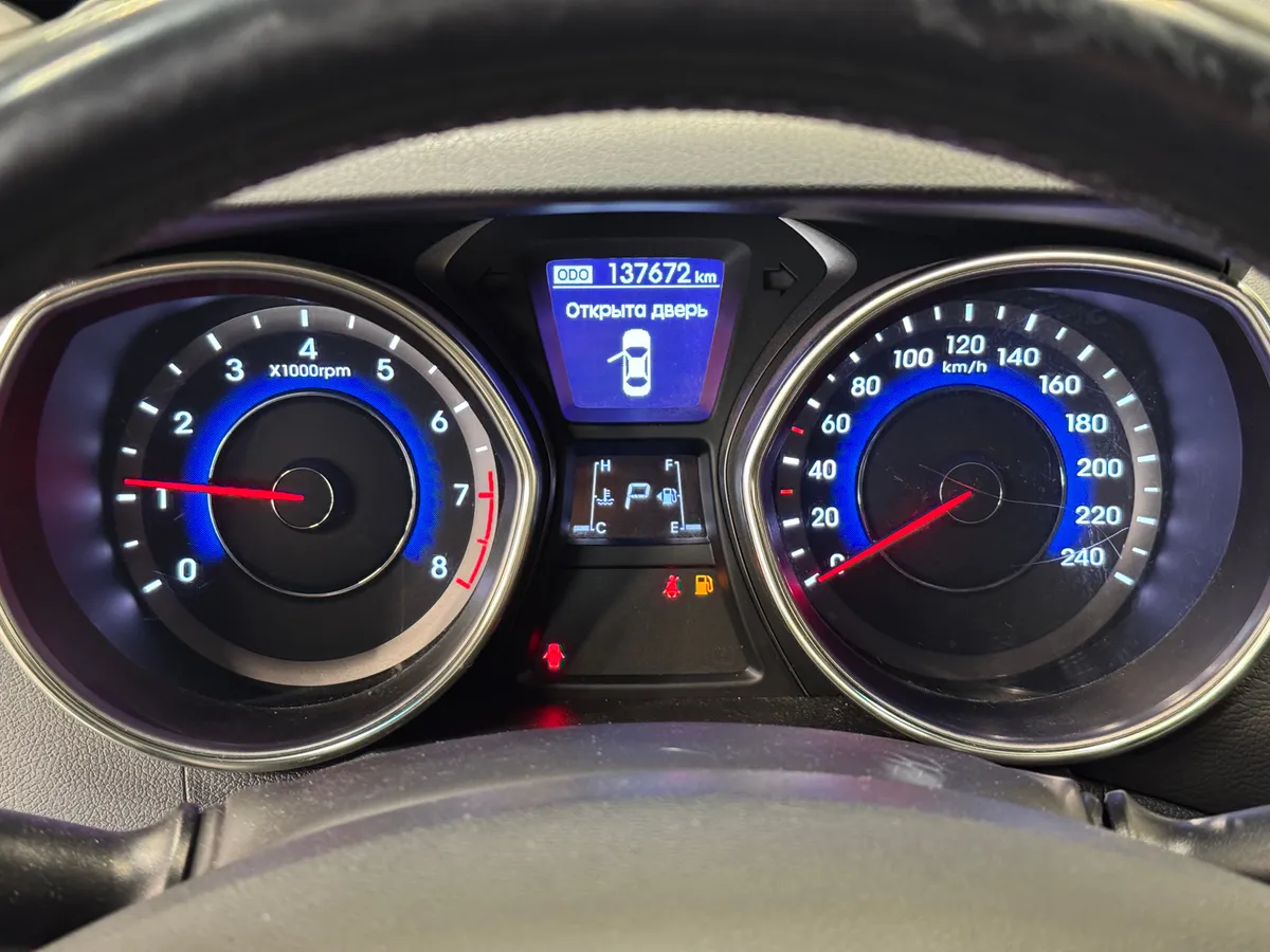 Hyundai Elantra 2012 Comfort