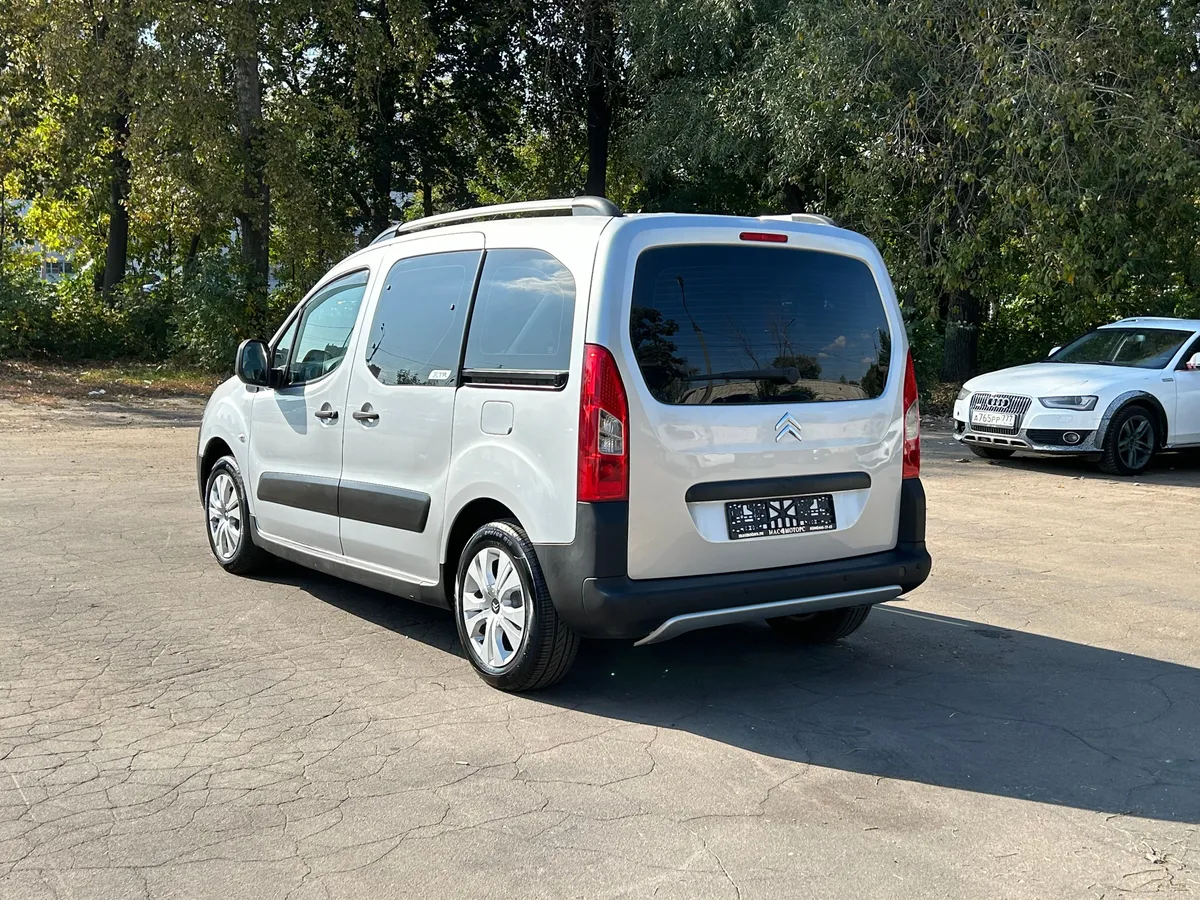 Citroen Berlingo 2011 Exclusive