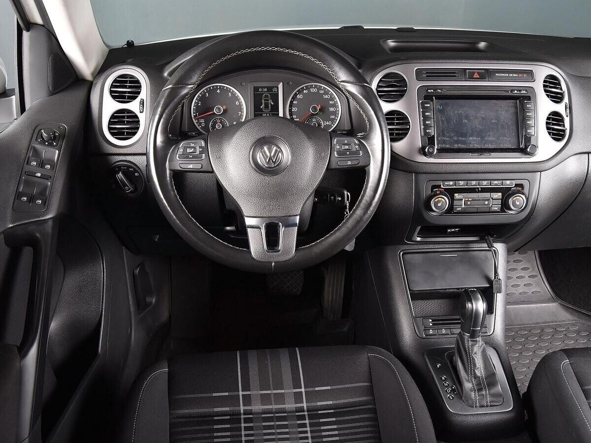 Volkswagen Tiguan 2015
