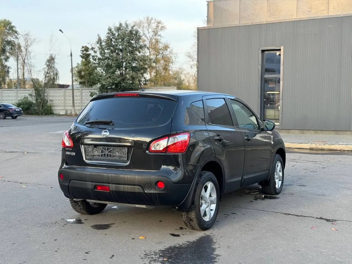 Nissan Qashqai 2011 SV