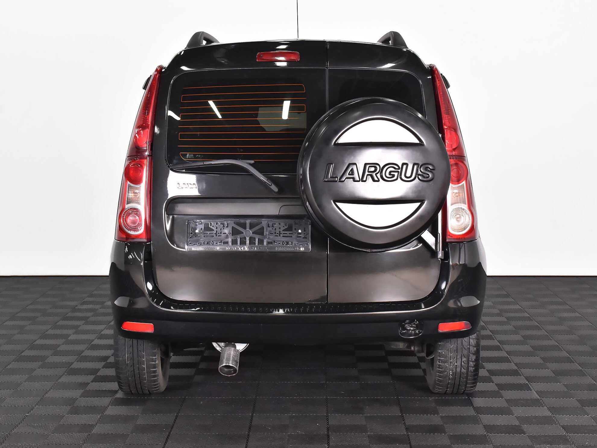 Lada Largus 2017 Classic Audio