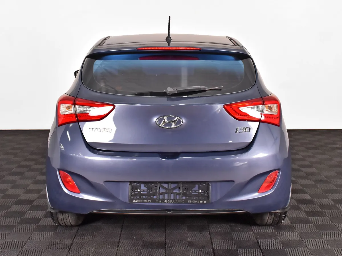 Hyundai i30 2012 Vision