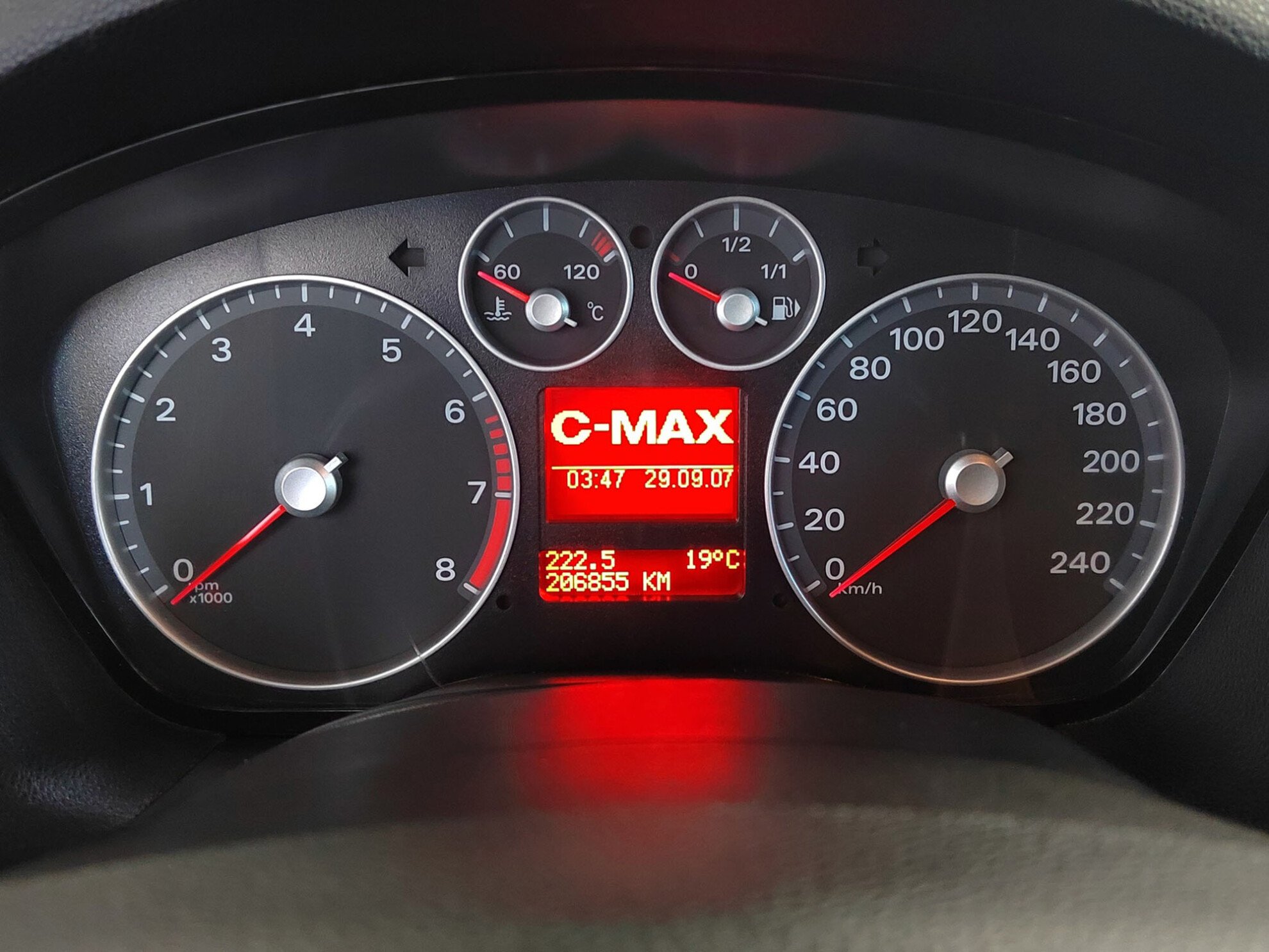 Ford C-Max 2007 Ghia