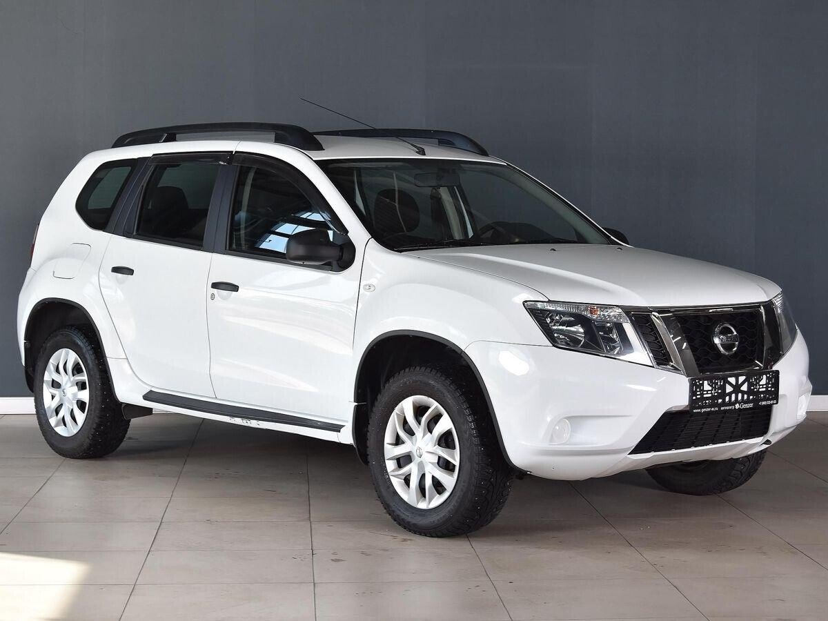 Nissan Terrano 2016