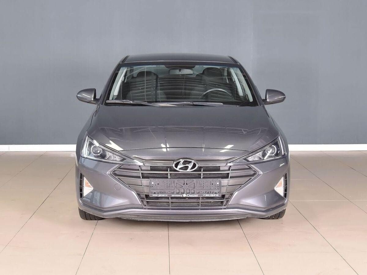 Hyundai Elantra 2019