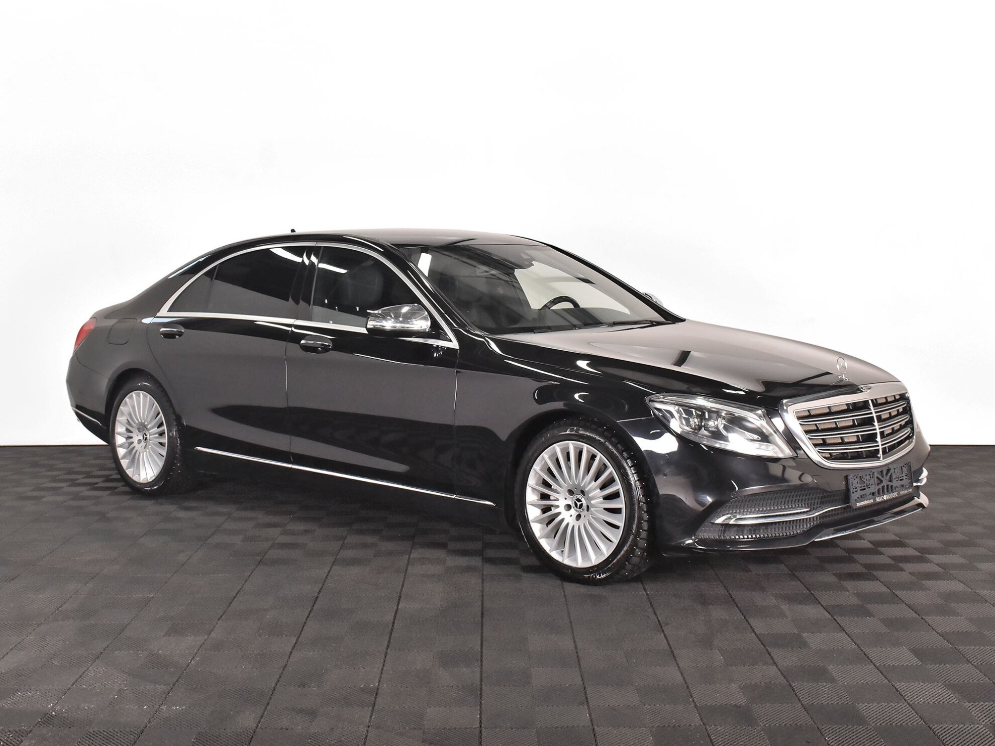 Mercedes-Benz S-Класс 2017 S 350d 4MATIC