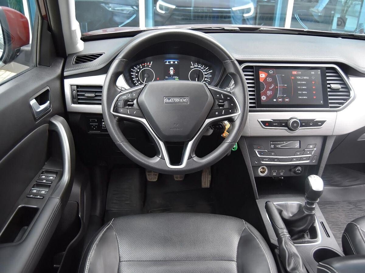 Lifan X70 2018