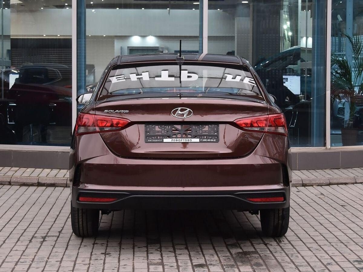 Hyundai Solaris 2021