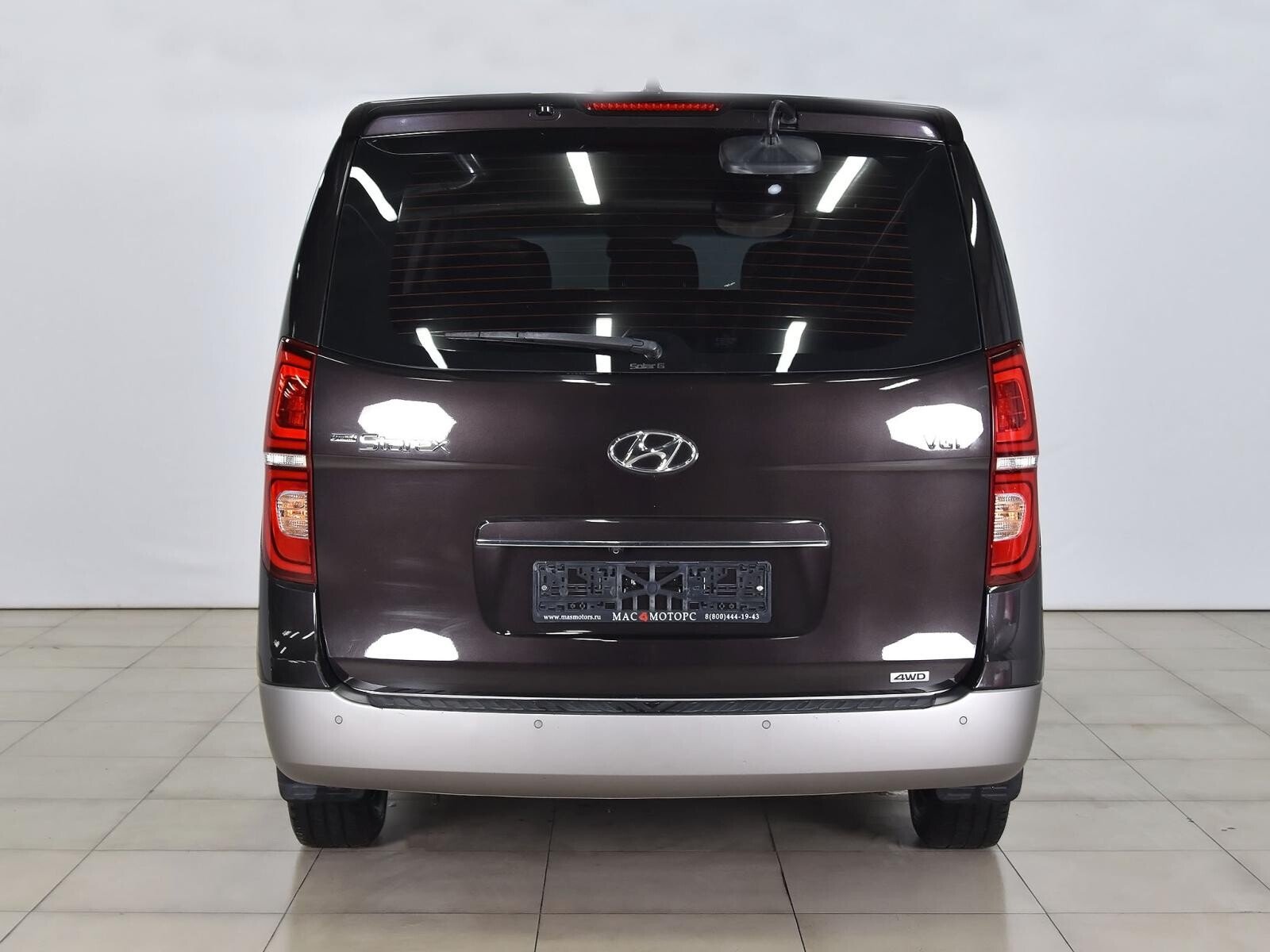 Hyundai Grand Starex 2018