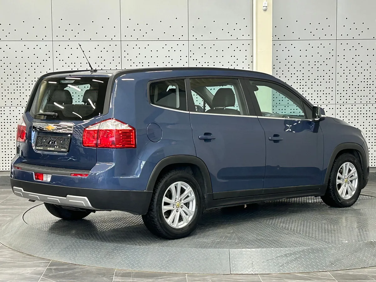 Chevrolet Orlando 2014 LT (KBF2)