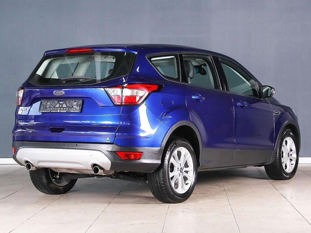 Ford Kuga 2018