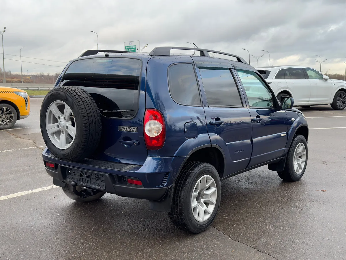 Chevrolet Niva 2016
