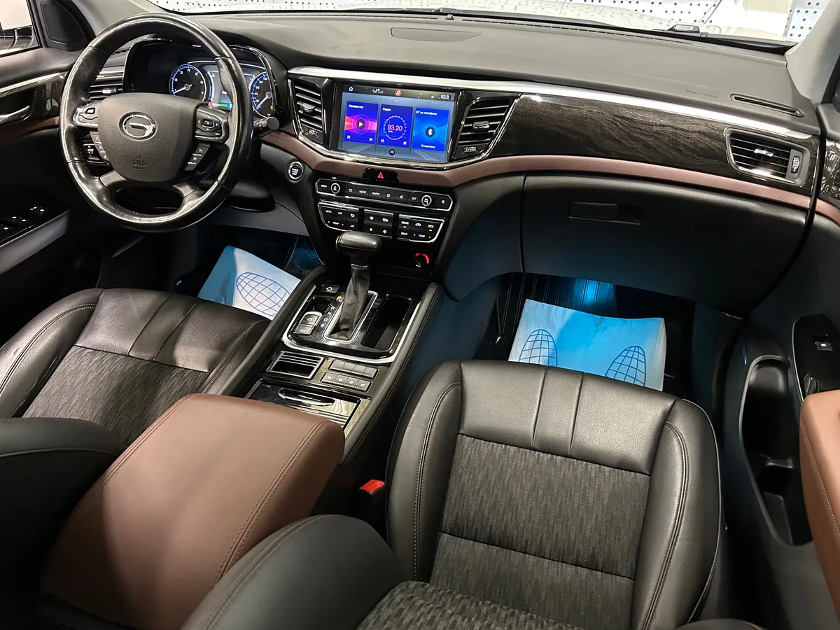 GAC Trumpchi GS8 2019 GL