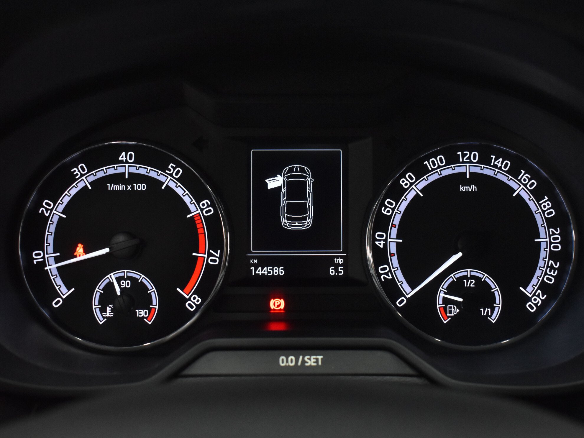 Skoda Octavia 2019