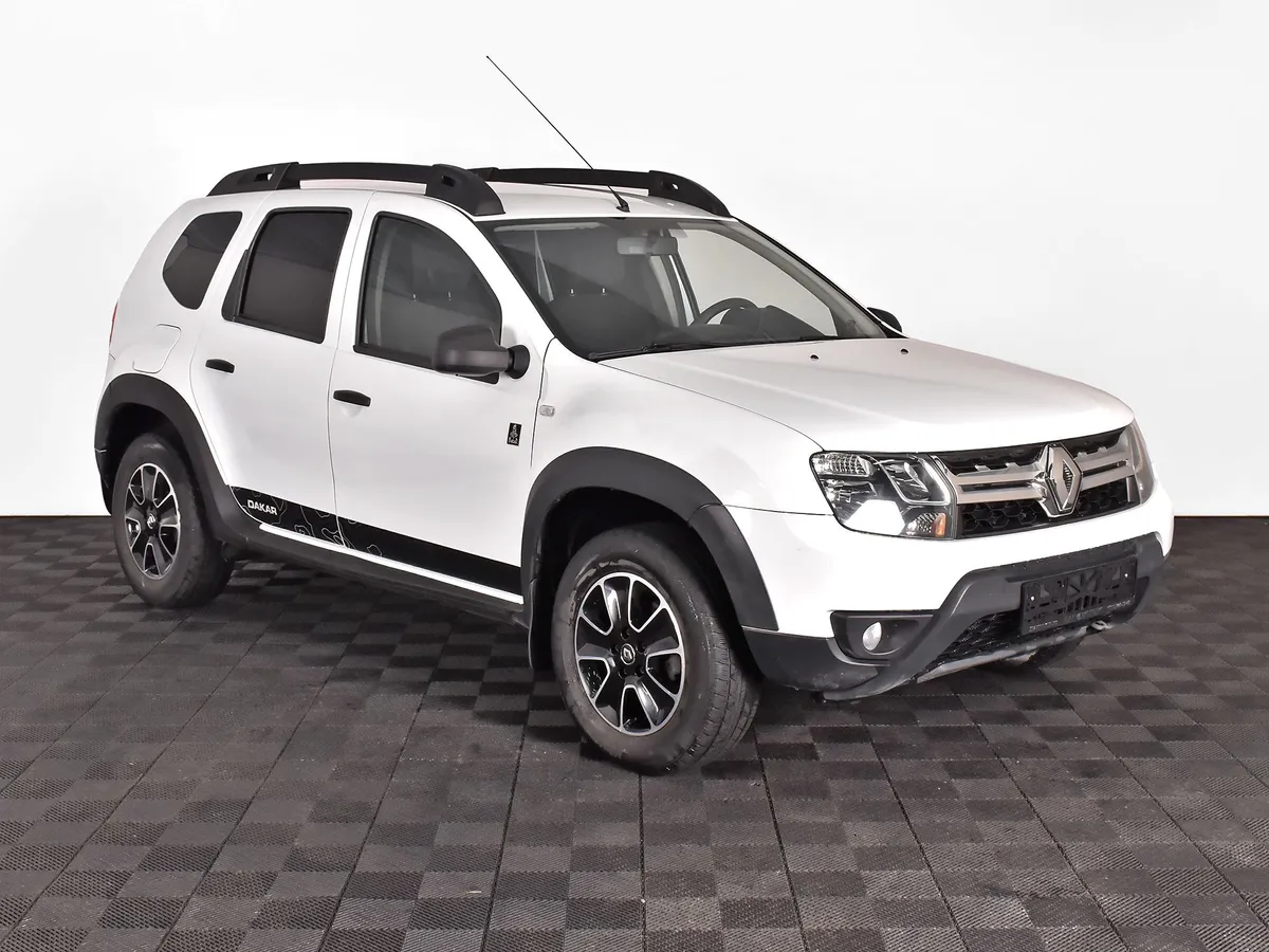 Renault Duster 2017 Dakar Edition