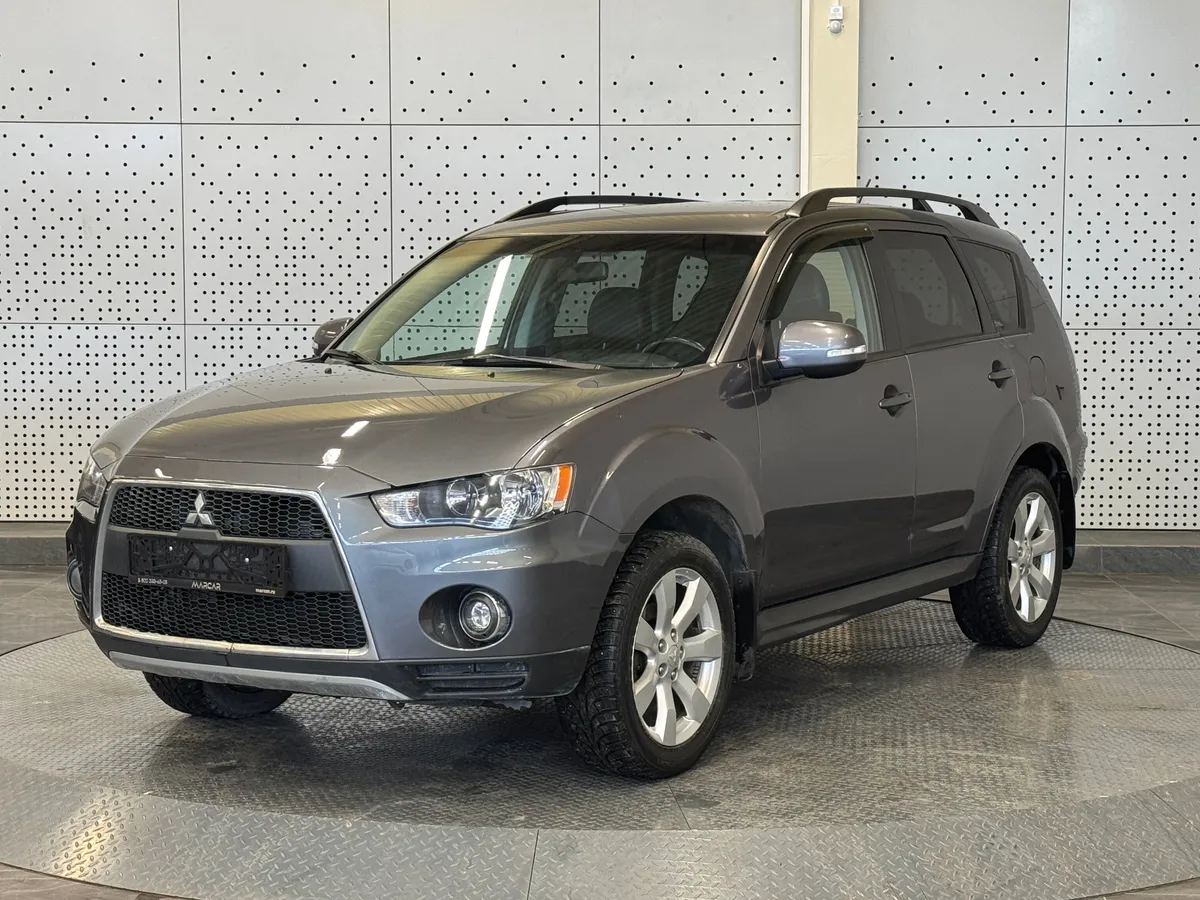 Mitsubishi Outlander 2011 Instyle S26