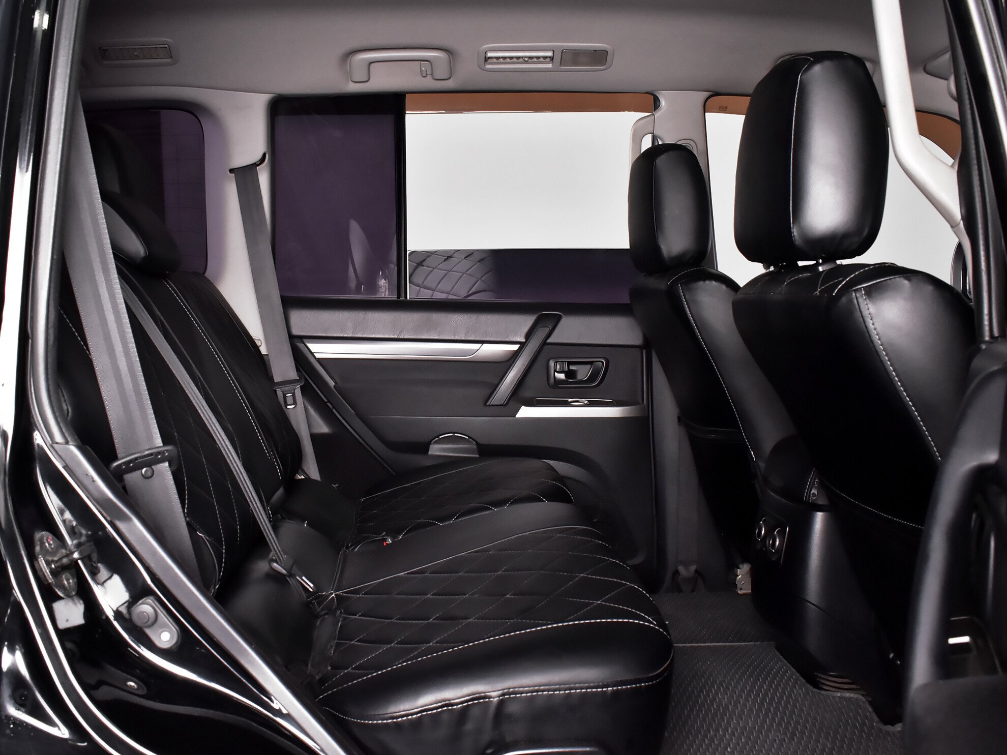 Mitsubishi Pajero 2012 Intense