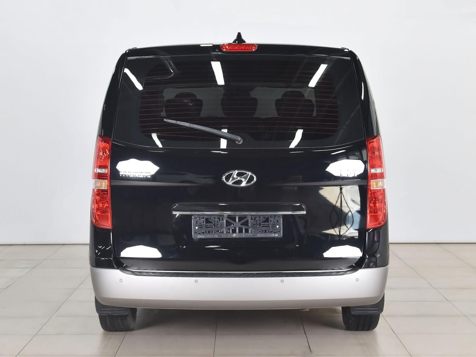 Hyundai H-1 2018