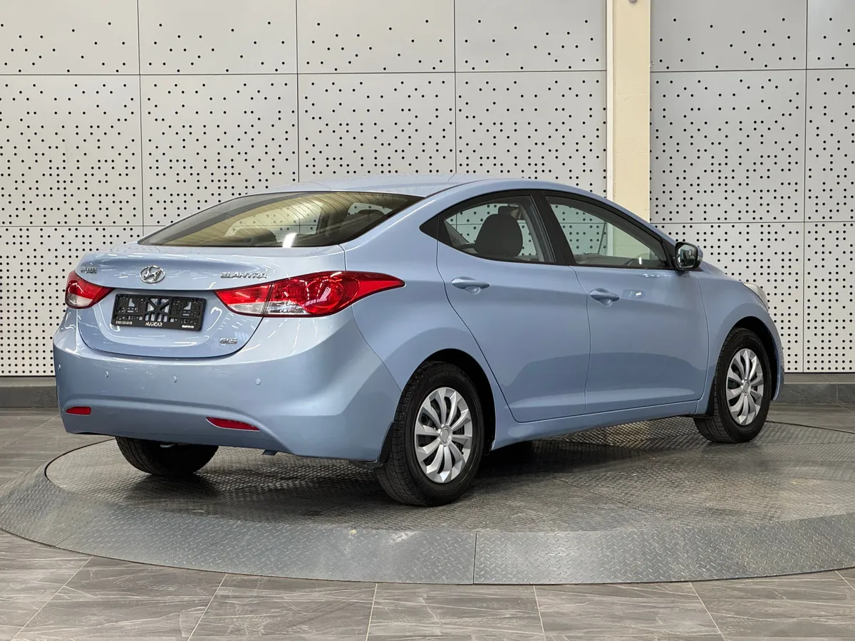 Hyundai Elantra 2012 Comfort