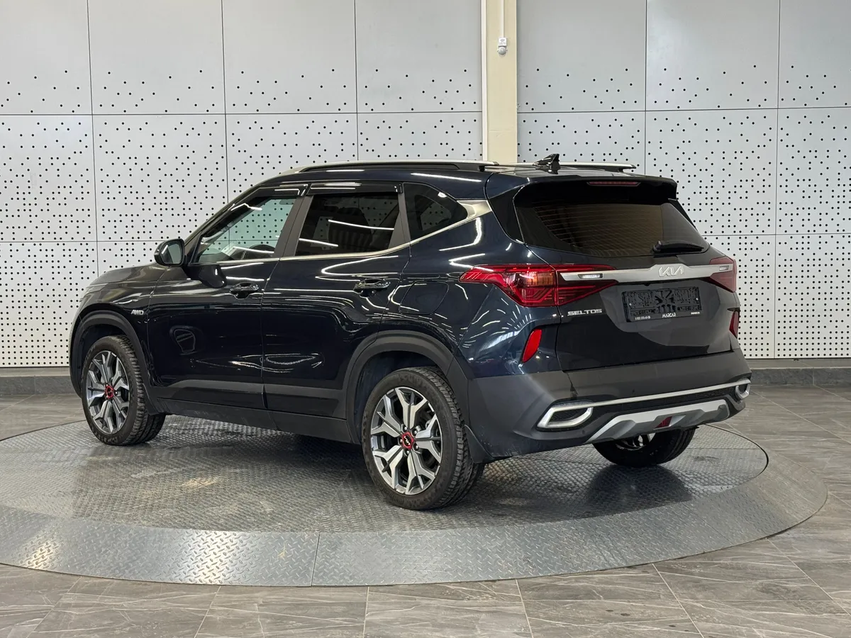 Kia Seltos 2022