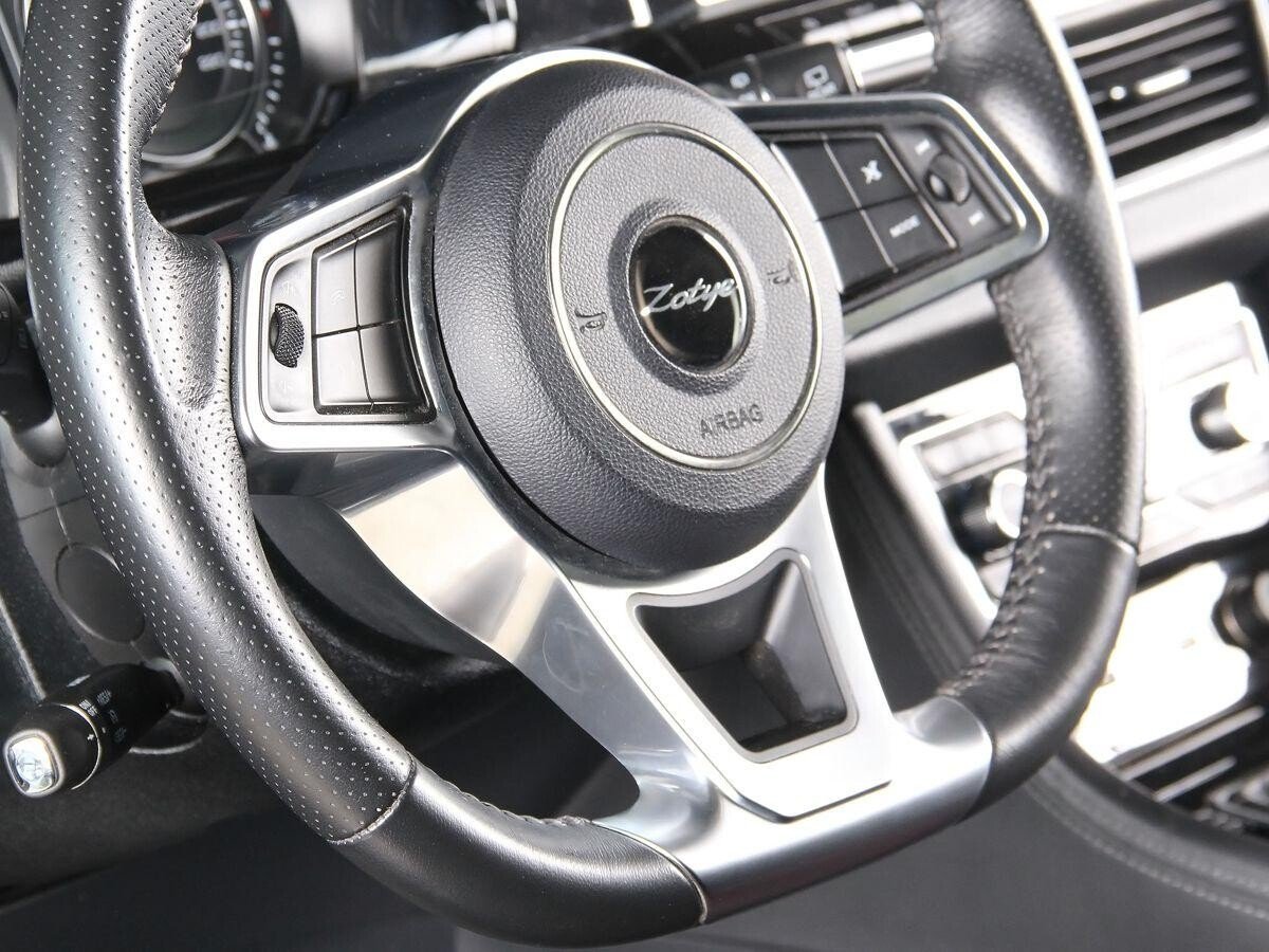 Zotye Coupa 2019