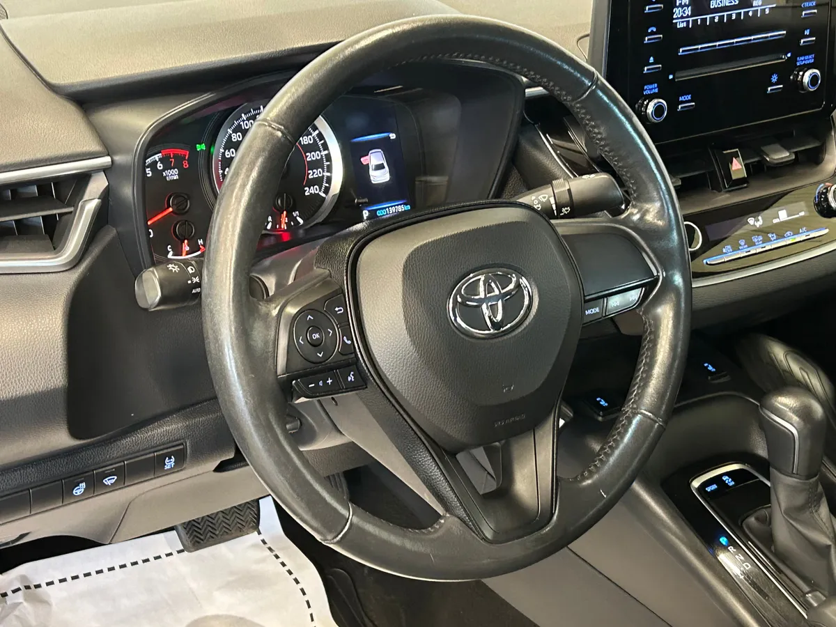 Toyota Corolla 2019 Комфорт