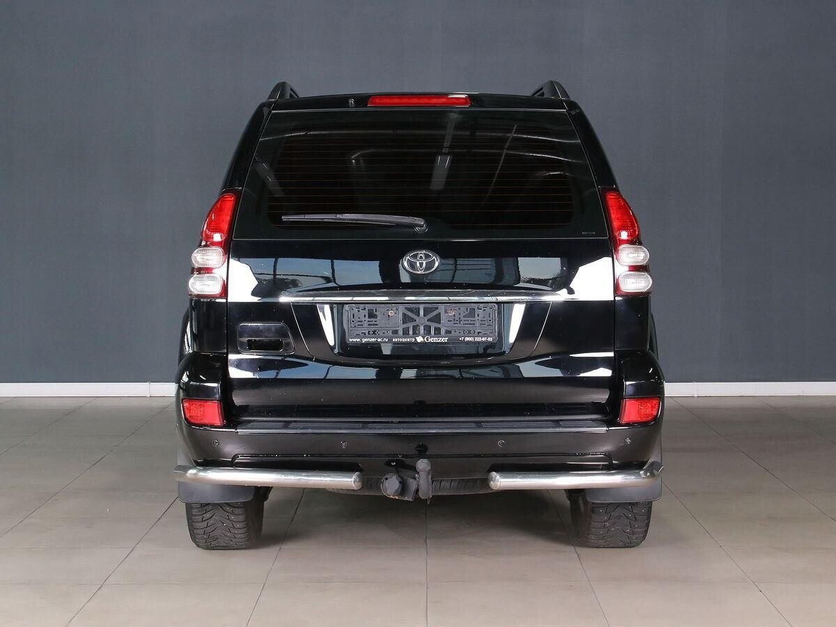 Toyota Land Cruiser Prado 2008