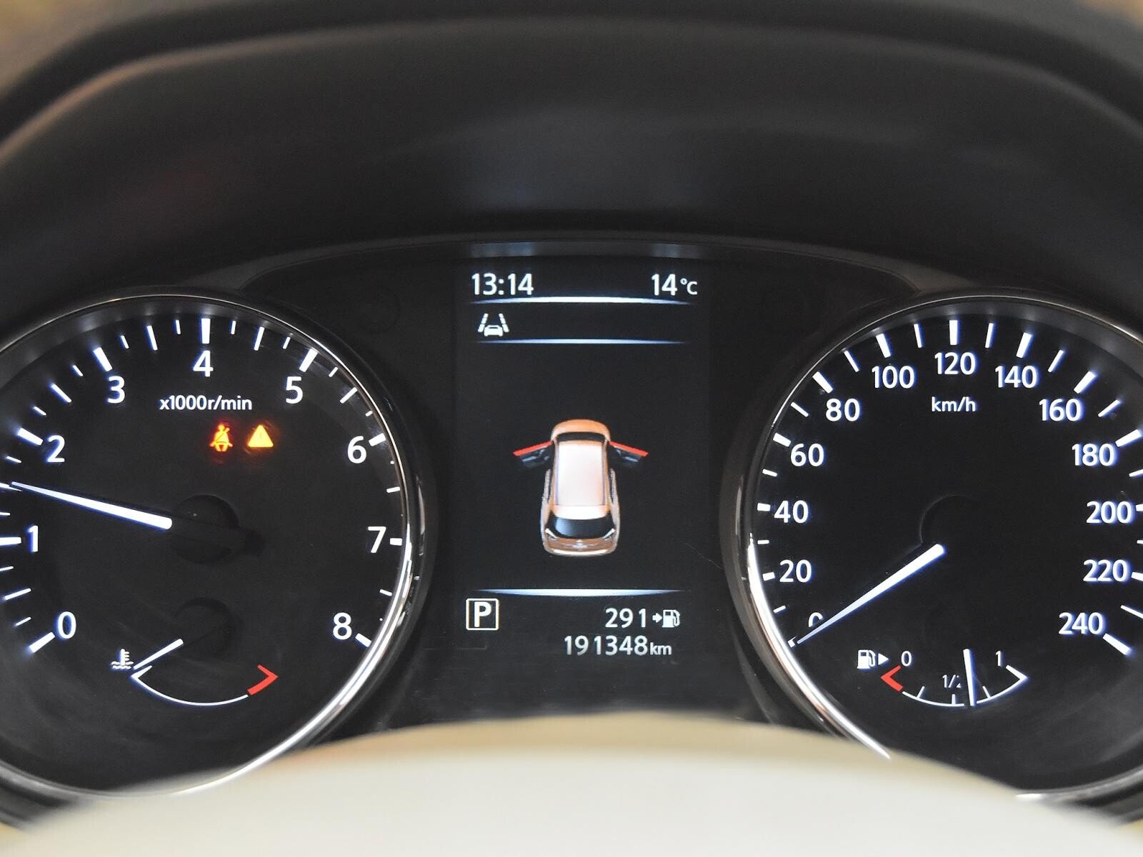Nissan X-Trail 2016