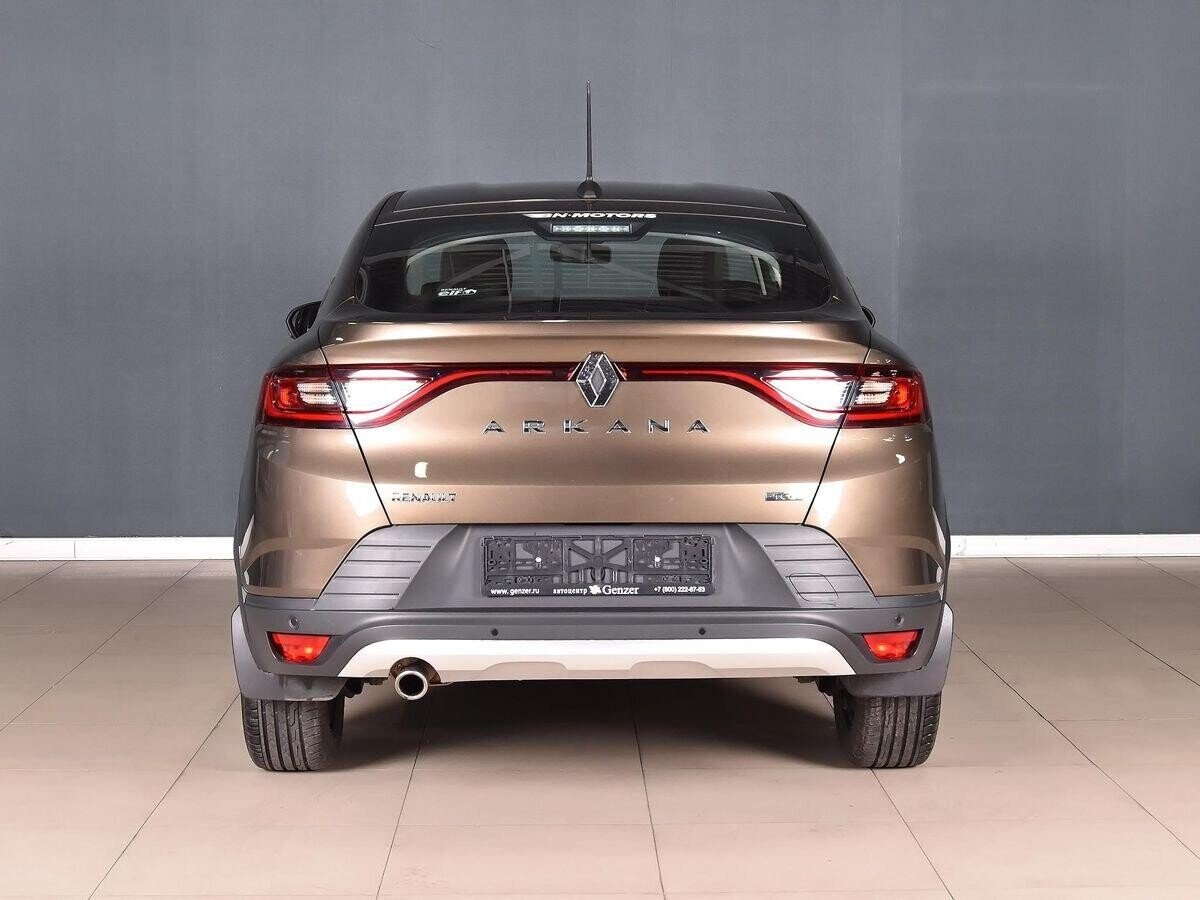 Renault Arkana 2019