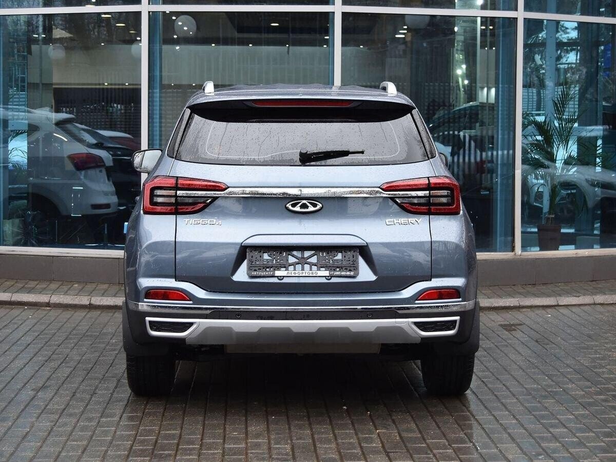 Chery Tiggo 4 2021