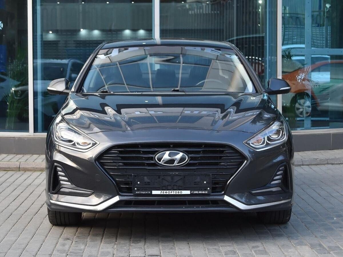 Hyundai Sonata 2018