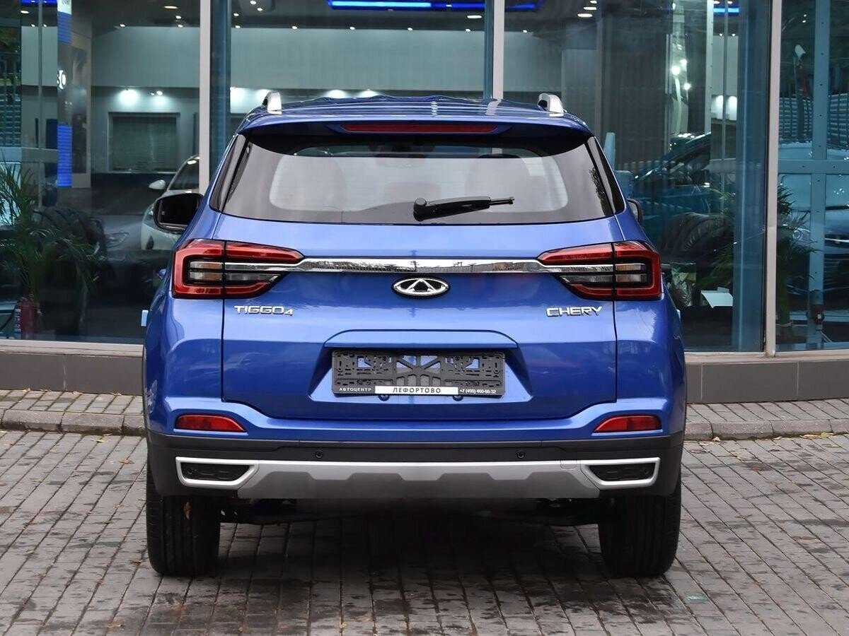 Chery Tiggo 4 2021