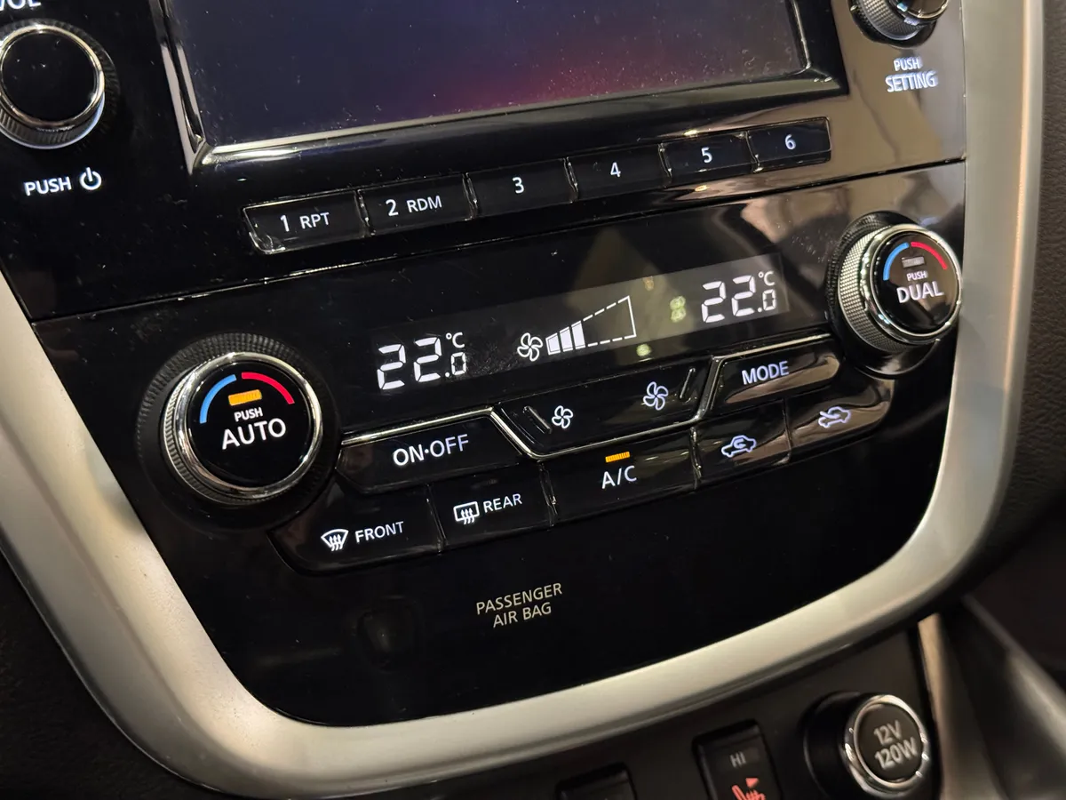 Nissan Murano 2018 Mid