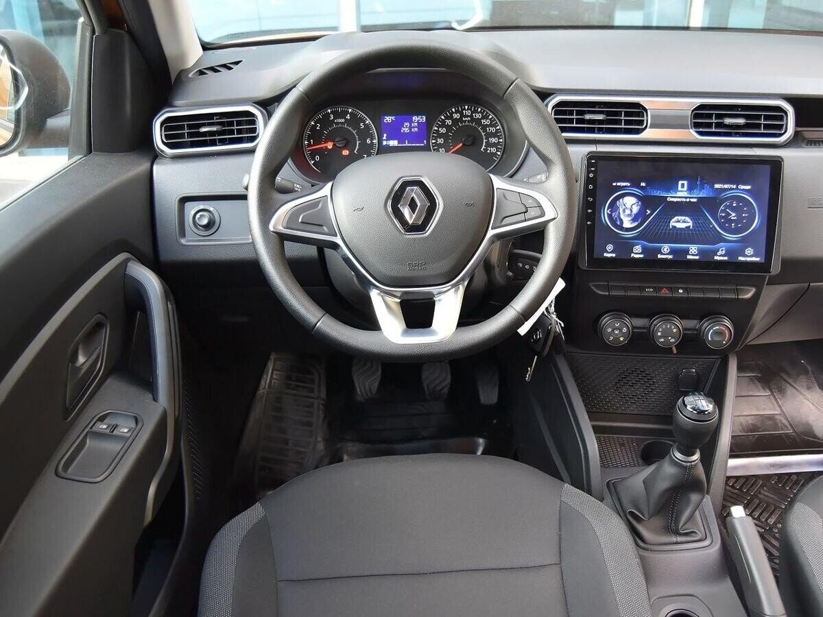 Renault Duster 2021
