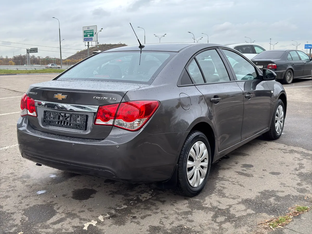 Chevrolet Cruze 2012 LS(1PG69KDF4)