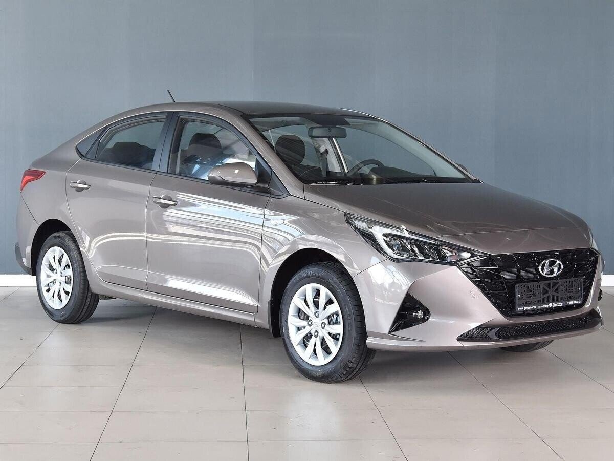 Hyundai Solaris 2021