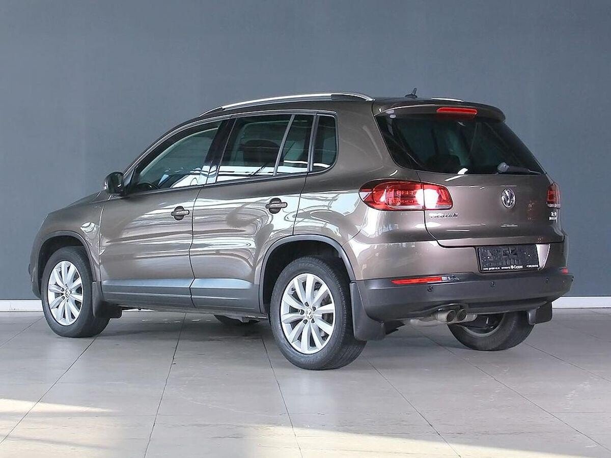 Volkswagen Tiguan 2015