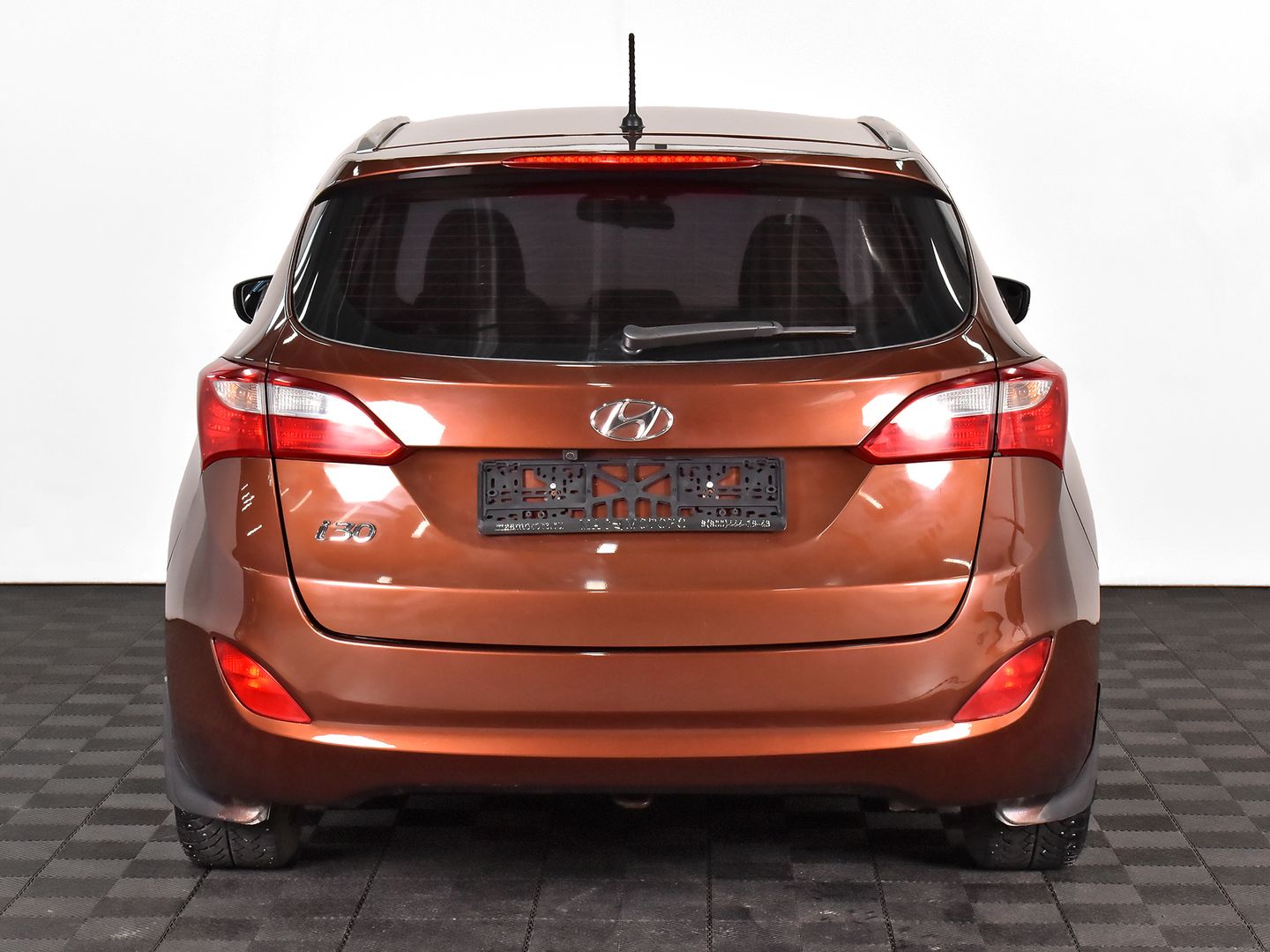 Hyundai i30 2012 Vision